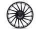 Asanti Matar Gloss Black Wheel; 22x9 (11-21 Jeep Grand Cherokee WK2)