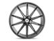 Asanti Aries Matte Graphite Wheel; 22x10.5 (93-98 Jeep Grand Cherokee ZJ)