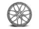 Asanti Dynasty Titanium Brushed Wheel; 20x8.5; 38mm Offset (97-06 Jeep Wrangler TJ)