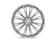 Asanti Corona Truck Titanium Brushed Wheel; 20x10.5; 38mm Offset (84-01 Jeep Cherokee XJ)