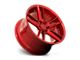 Asanti Reign Candy Red Wheel; 20x10.5; 38mm Offset (93-98 Jeep Grand Cherokee ZJ)