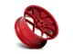 Asanti Monarch Candy Red Wheel; 20x10.5; 40mm Offset (93-98 Jeep Grand Cherokee ZJ)