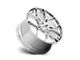 Asanti Monarch Chrome Wheel; 22x9; 38mm Offset (93-98 Jeep Grand Cherokee ZJ)