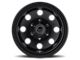American Racing Baja Satin Black Wheel; 15x8 (93-98 Jeep Grand Cherokee ZJ)