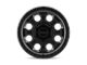 American Racing AR201 Cast Iron Black Wheel; 15x10 (87-95 Jeep Wrangler YJ)