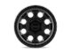 American Racing AR201 Cast Iron Black Wheel; 15x10; -44mm Offset (84-01 Jeep Cherokee XJ)