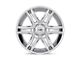 American Racing Mainline Chrome Wheel; 20x8.5; 15mm Offset (76-86 Jeep CJ7)