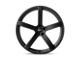 American Racing Blockhead Satin Black Wheel; 20x10.5; 45mm Offset (84-01 Jeep Cherokee XJ)