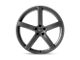 American Racing Blockhead Charcoal Wheel; 20x10.5; 45mm Offset (97-06 Jeep Wrangler TJ)