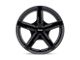 American Racing Trigger Gloss Black Wheel; 18x8 (97-06 Jeep Wrangler TJ)