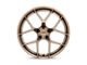 American Racing Crossfire Matte Bronze Wheel; 20x10.5 (93-98 Jeep Grand Cherokee ZJ)
