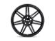 American Racing Redline Gloss Black Wheel; 20x8.5; 35mm Offset (84-01 Jeep Cherokee XJ)