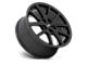 American Racing AR943 Gloss Black Wheel; 17x8 (97-06 Jeep Wrangler TJ)