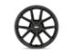 American Racing AR943 Gloss Black Wheel; 17x8 (97-06 Jeep Wrangler TJ)