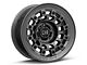 Black Rhino Fuji Matte Gunmetal Wheel; 17x8 (97-06 Jeep Wrangler TJ)