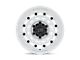 Black Rhino Fuji Gloss White Wheel; 17x8 (93-98 Jeep Grand Cherokee ZJ)