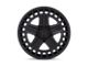 Black Rhino Alston Matte Black Wheel; 18x8.5; 25mm Offset (84-01 Jeep Cherokee XJ)