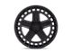 Black Rhino Alston Matte Black Wheel; 20x8.5 (97-06 Jeep Wrangler TJ)