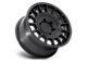 Black Rhino Voll Matte Black Wheel; 17x8 (87-95 Jeep Wrangler YJ)