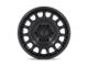 Black Rhino Voll Matte Black Wheel; 17x8 (97-06 Jeep Wrangler TJ)