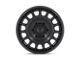 Black Rhino Voll Matte Black Wheel; 17x8.5 (97-06 Jeep Wrangler TJ)