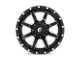Fuel Wheels Maverick Matte Black Milled Wheel; 17x8.5 (87-95 Jeep Wrangler YJ)