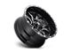 Fuel Wheels Vandal Gloss Black Milled 5-Lug Wheel; 20x10; -18mm Offset (14-21 Tundra)