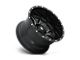 Fuel Wheels Vandal Gloss Black Milled Wheel; 20x12 (97-06 Jeep Wrangler TJ)