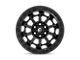 Fuel Wheels Covert Matte Black Wheel; 15x8 (93-98 Jeep Grand Cherokee ZJ)