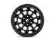 Fuel Wheels Covert Matte Black Wheel; 15x8; -19mm Offset (97-06 Jeep Wrangler TJ)