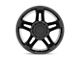 Fuel Wheels SFJ Matte Black Wheel; 20x10 (20-24 Jeep Gladiator JT)