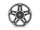 Fuel Wheels SFJ Matte Gunmetal 5-Lug Wheel; 20x10; -18mm Offset (14-21 Tundra)
