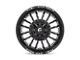 Fuel Wheels Arc Gloss Black Milled Wheel; 20x10; -18mm Offset (20-24 Jeep Gladiator JT)