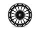 Fuel Wheels Arc Gloss Black Milled Wheel; 22x12 (99-04 Jeep Grand Cherokee WJ)
