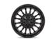 Fuel Wheels Arc Blackout Wheel; 20x10 (20-24 Jeep Gladiator JT)