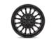 Fuel Wheels Arc Blackout Wheel; 20x10; -18mm Offset (20-24 Jeep Gladiator JT)