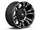 Fuel Wheels Vapor Matte Black Gray Tint Wheel; 18x9; -12mm Offset (20-24 Jeep Gladiator JT)