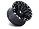 Fuel Wheels Strike Gloss Black Milled Wheel; 20x10 (20-24 Jeep Gladiator JT)