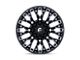 Fuel Wheels Strike Gloss Black Milled Wheel; 20x10 (20-24 Jeep Gladiator JT)