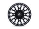 Fuel Wheels Strike Gloss Black Milled Wheel; 22x10; -18mm Offset (20-24 Jeep Gladiator JT)