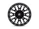 Fuel Wheels Strike Gloss Black Milled Wheel; 22x12 (20-24 Jeep Gladiator JT)