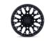 Fuel Wheels Strike Blackout Wheel; 20x10; -18mm Offset (20-24 Jeep Gladiator JT)