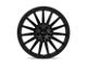 HELO HE894 Satin Black Wheel; 17x7.5 (87-95 Jeep Wrangler YJ)