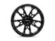 HELO HE907 Gloss Black Wheel; 17x7; 38mm Offset (84-01 Jeep Cherokee XJ)