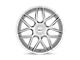 HELO HE912 Chrome Wheel; 22x8.5; 40mm Offset (84-01 Jeep Cherokee XJ)