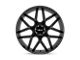 HELO HE912 Gloss Black Wheel; 20x8.5 (87-95 Jeep Wrangler YJ)