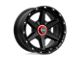 KMC Tempo Satin Black Wheel; 20x9 (20-24 Jeep Gladiator JT)