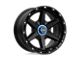 KMC Tempo Satin Black Wheel; 20x9; 18mm Offset (20-24 Jeep Gladiator JT)