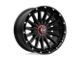 KMC Signal Satin Black Wheel; 17x9 (20-24 Jeep Gladiator JT)