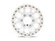 KMC Mesa Forged Beadlock Raw Machined Wheel; 17x9; -12mm Offset (76-86 Jeep CJ7)